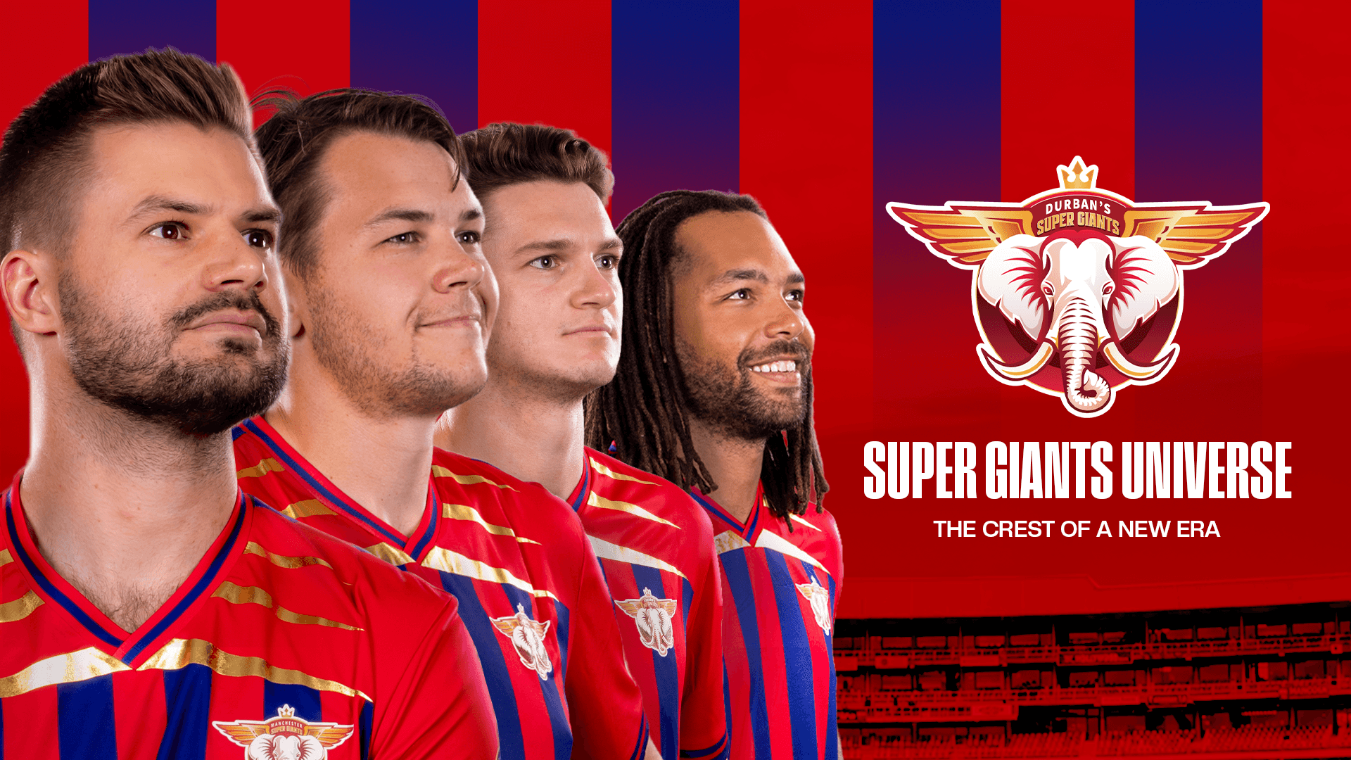 DURBAN'S SUPER GIANTS UNVEILS BOLD NEW IDENTITY