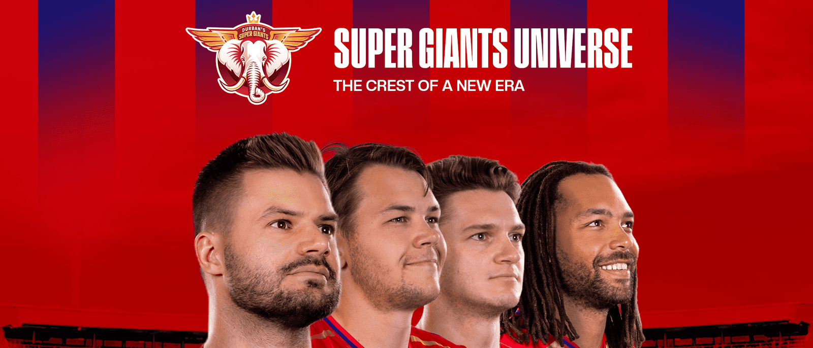 DURBAN'S SUPER GIANTS UNVEILS BOLD NEW IDENTITY
