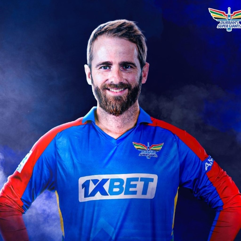 Durban's Super Giants add Iceman Kane Williamson to the roster for