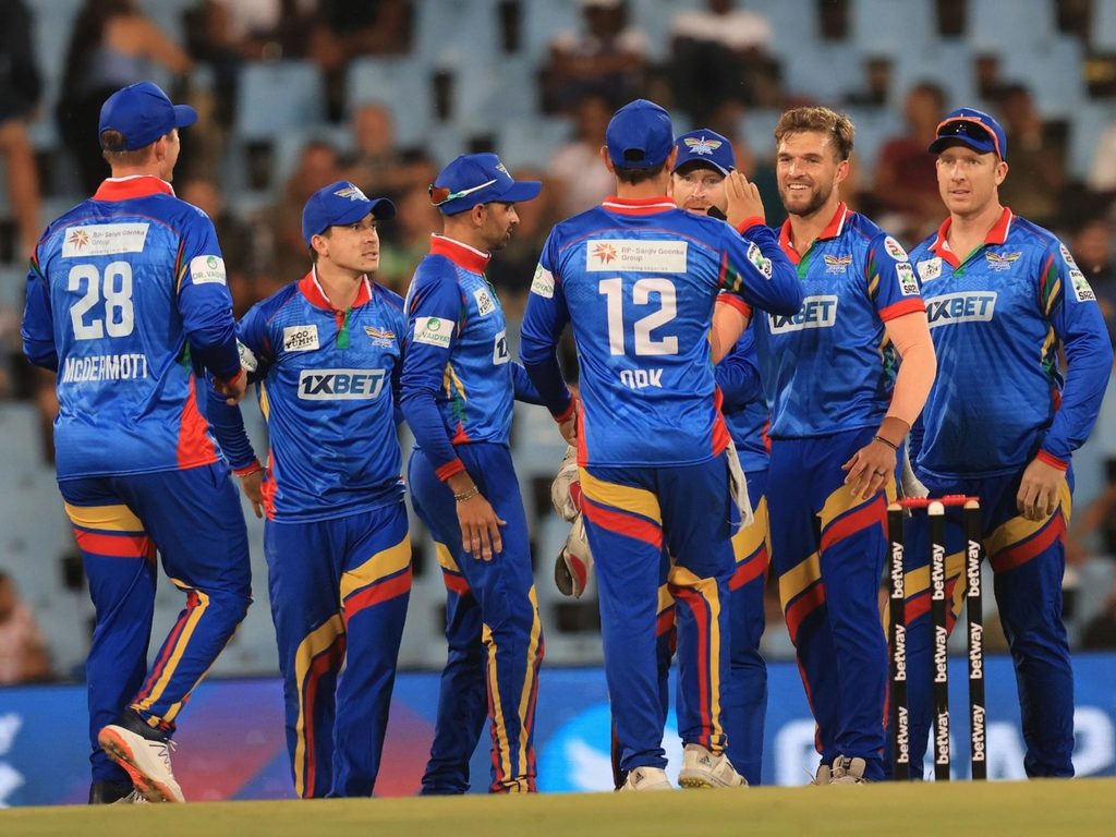 Despite a slow start, Durban's Super Giants finished their SA20 campaign on  a high